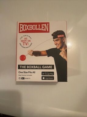 bolle The Boxball Game - Red and Black